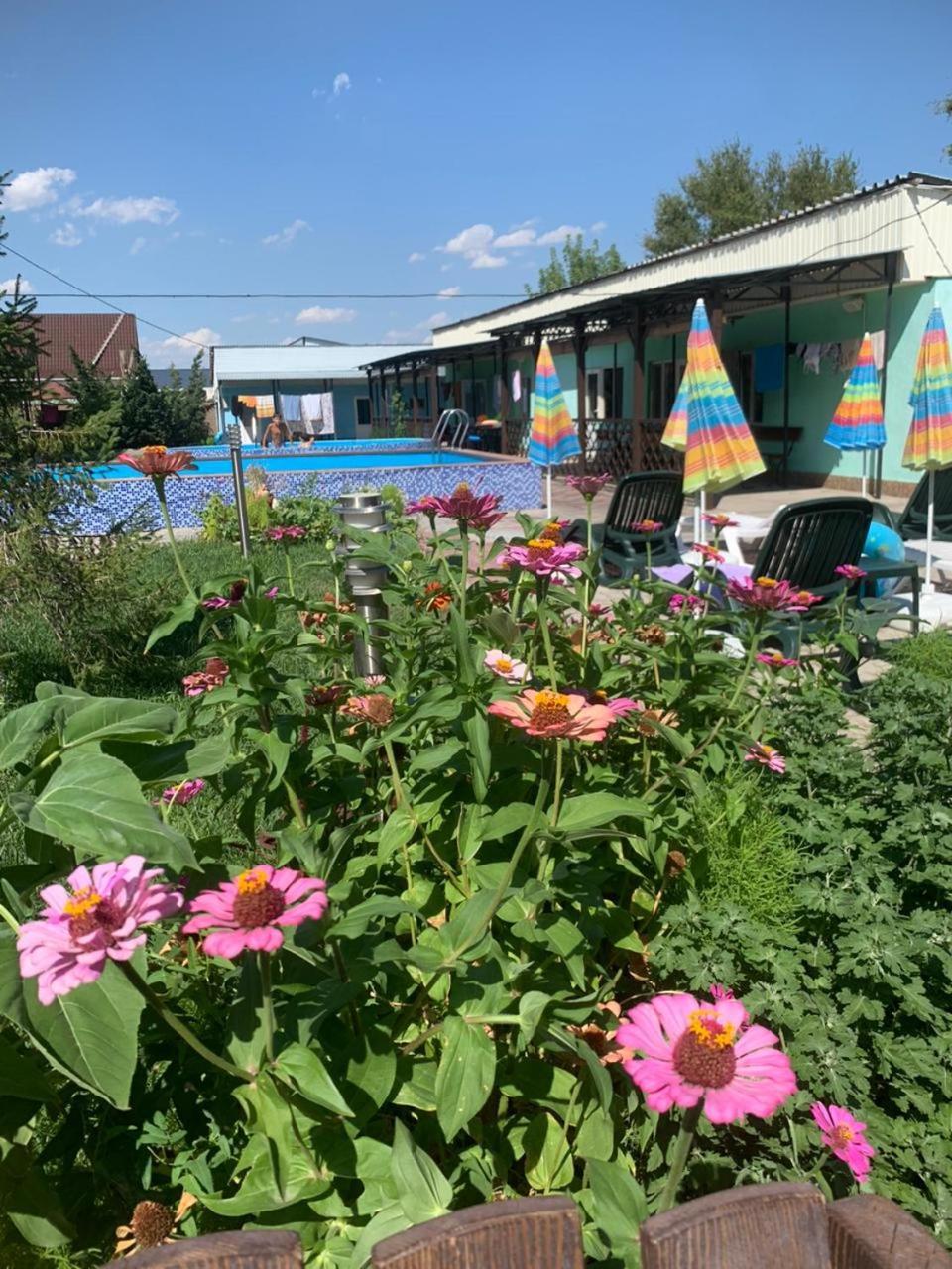 Malibu Guest House Капчагай Екстериор снимка